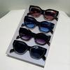 Oversized Cat Eye Sunglasses Women Fashion Vintage Casual Sun Glasses  New Trendy Stylish Design Decor Sun Glasses