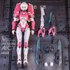 17cm Meili Infinity Arcee Assembly Model Kit Action Figures Doll Room Desktop Decoration Christmas Gifts M66336 Poseable Articulated Scale Detailed