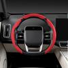 Steering wheel segmented 3pcs protective cover,  fur anti slip assist, car interior, izable for multiple models