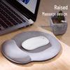 3D Gel Mouse Pad with Non-Slip Memory Foam Wrist Rest for Office & Gaming