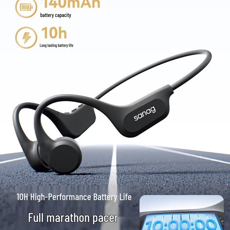 SANAG B60S Pro Max Bone Conduction Sports Headphones