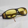 Anti-Glare Night Vision Driver Goggles Sunglasses Cycling Goggles Fashion Night Driving Enhanced Light Glasses Car Accessries