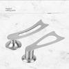 Standable Pot Lid Handle Stainless Steel Cookware Lid Knob Durable Lid Grip  Lid Replacement