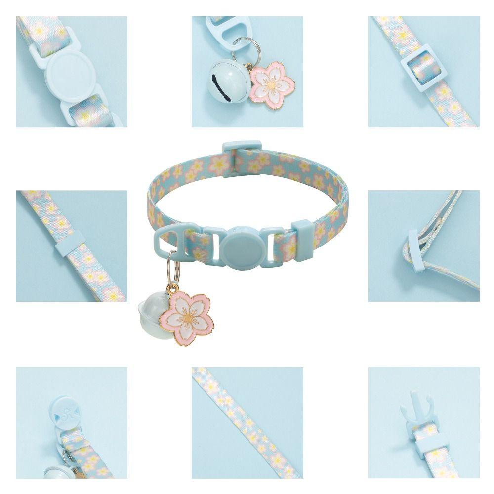 Cartoon Katzenhalsbänder Verstellbare Kätzchenhalskette Niedliches Kleines Hundehalsband Katzenzubehör