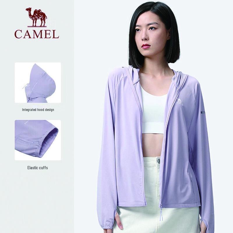 CAMEL JF8280 Women s UPF50+ Breathable Sun Protection Jacket XL