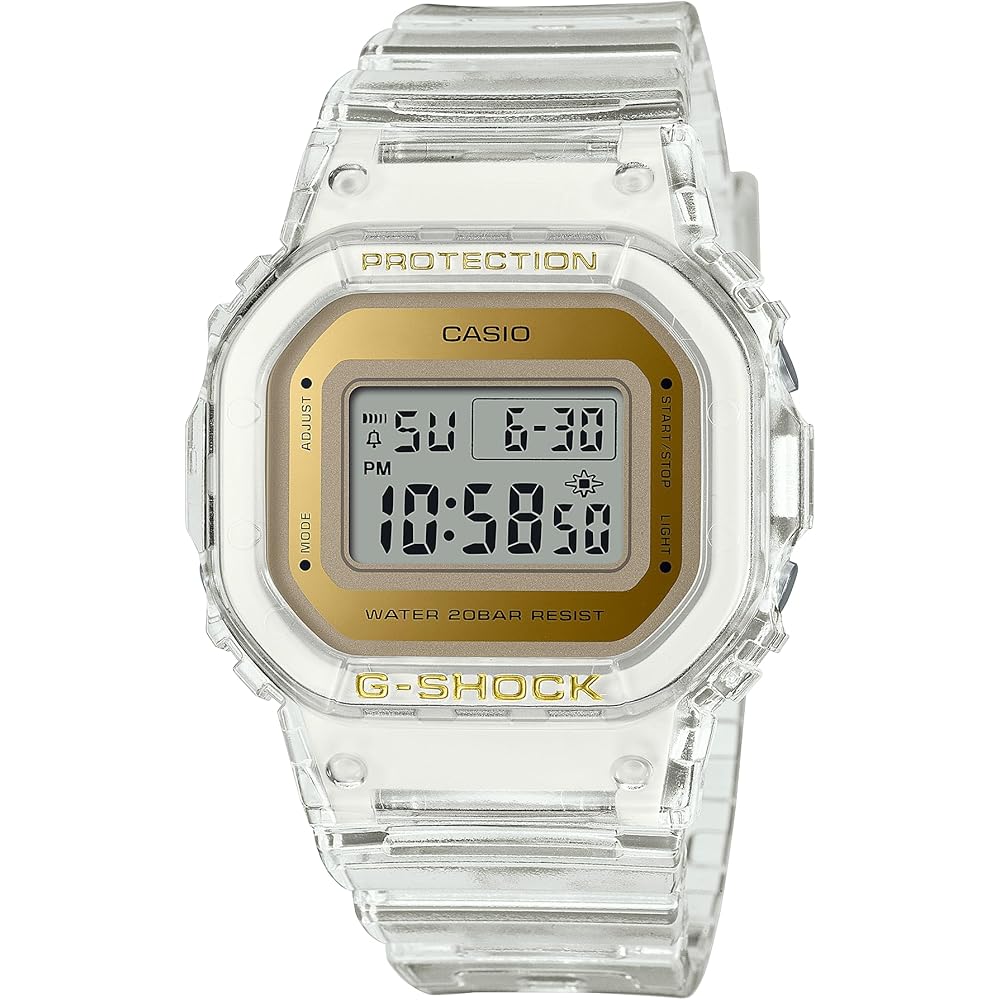 

Casio G-Shock GMD-S5600SG-7 Boys Size Overseas Model Digital Watch White