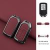 Stylish Metal Car Key Case for XRV, Fit, Vezel, URV, Fengfan, Xiangyu - Personalized Luxury Remote Shell Cover