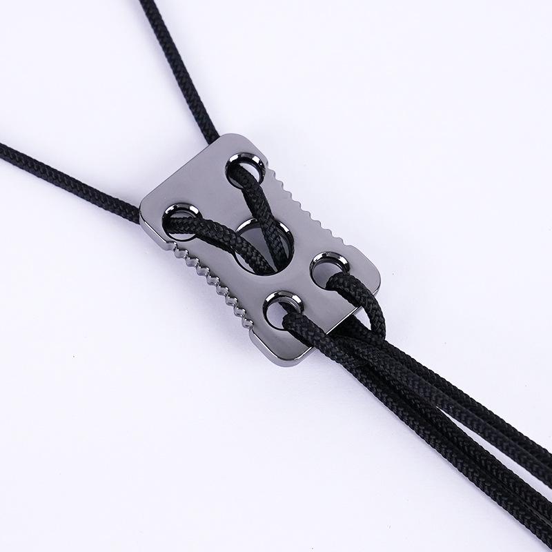 Universal Saxophone & Clarinet Neck Strap for Adults & Students - Black