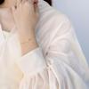 Vendome Silver 925 Gold Color Bracelet GS8B0107LSSI [Official] [V.A. Aoyama]