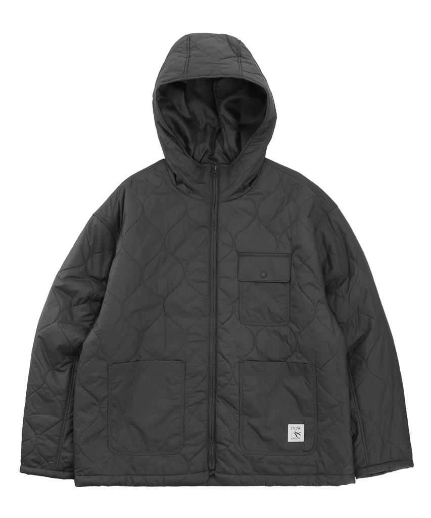 Nowandtomorrow Quilting Hood Jumper [2 Color]