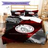 AFC Ajax Poster (2) Bedding Quilt Set Quilt Cover Pillowcase Home Decoration Birthday Gift (1 * Duvet Cover + 2 * Pillowcase, Without Core)
