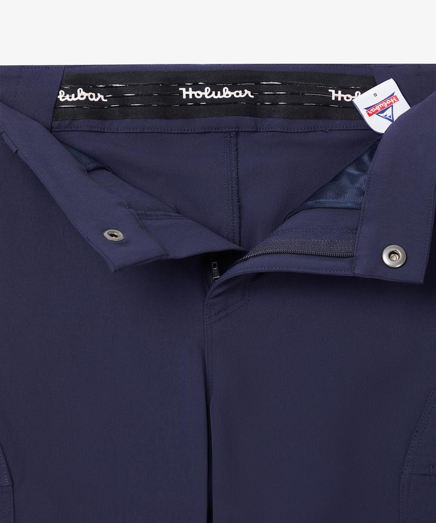 Holluba Denver Relaxed Fit Pants W Navy