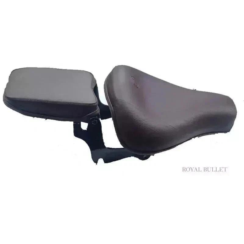 FIT For Royal Enfield Classic 350 500 and Brown Color Front & Rear Folding Seat