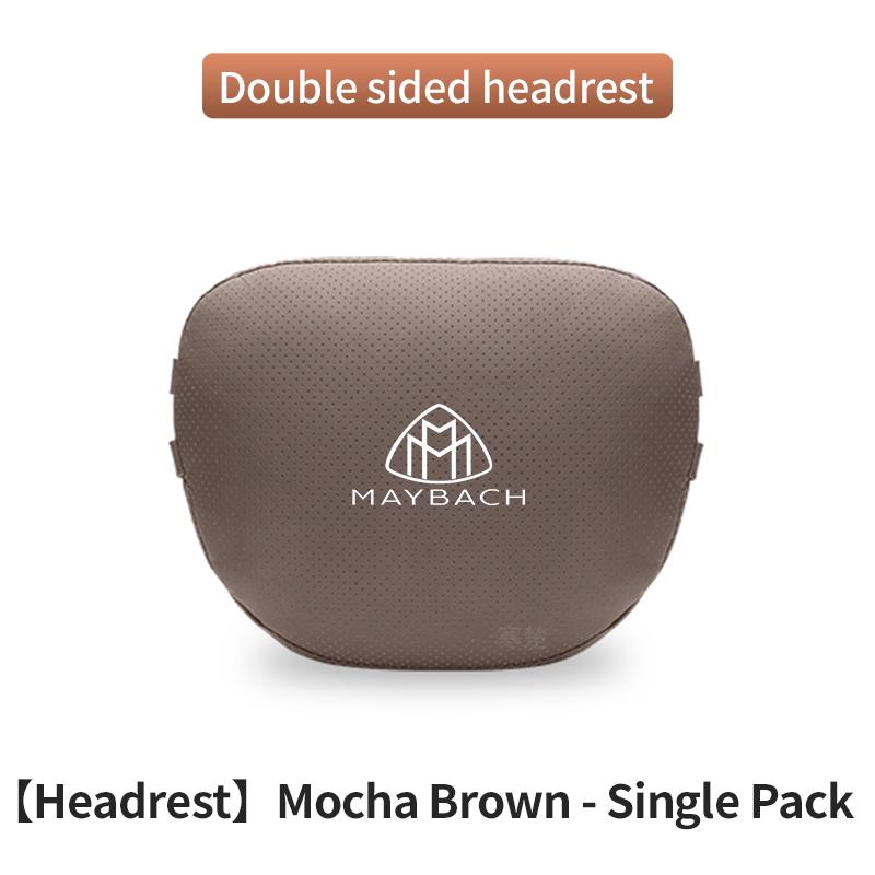 For Maybach S Class S400 S450 S480 S500 S580 S650 S680 GLS480 GLS600 Car Headrest Neck Support Neck Pillow Seat Waist Cushion