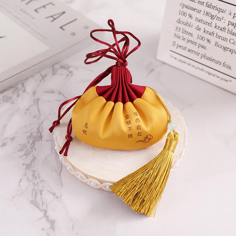 Ancient Style Hanfu Tassel Scent Pouch - Dragon Boat Festival Car Hanging Ornament