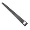 44 Cello Fingerboard Ebony Wood Cello Fretboard Replacement String Instrument Accessory LN182
