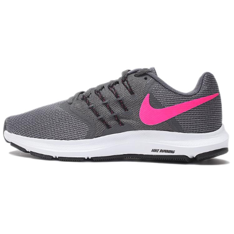 

Nike Run Swift Comfortable Durable Low-Top Casual Running Shoes Women sneaker Dark-Gray Pink 909006-003 36