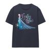 Womens/Ladies Frozen Heart Elsa T-Shirt