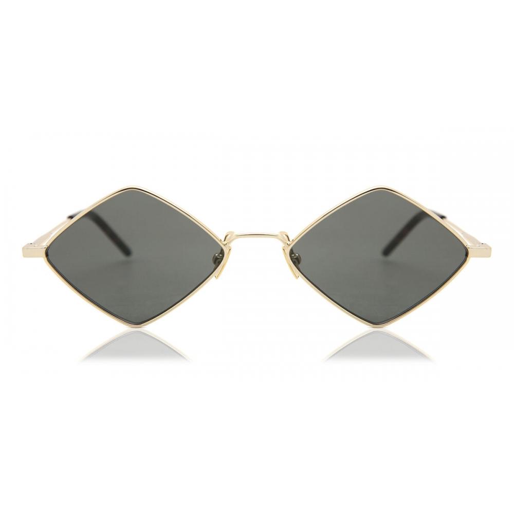 

Saint Laurent Sl 302 Lisa 004 Unisex Sunglasses Gold/55-17-145
