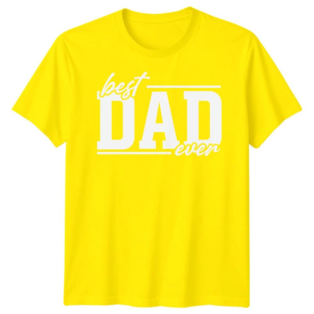 Best Dad Ever Unisexs Funny Fathers Day TShirt Tee Papa Life Daddy Gift 2FD