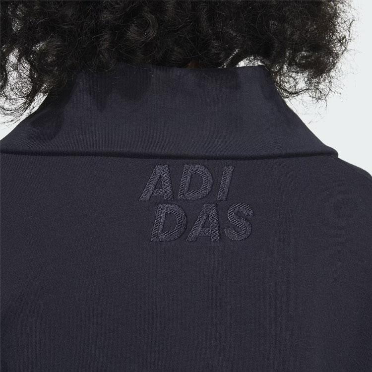 Adidas All Szn Fleece Half-Zip Top Women Jacket Legendary-Ink-Blue IZ4561