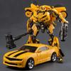 17cm New Transformation Movie Action Figure Toys Anime Robot Car Model Classic Kids Boy Gift TW-1022C BMB BAIWEI SS44 Poseable Articulated Scale