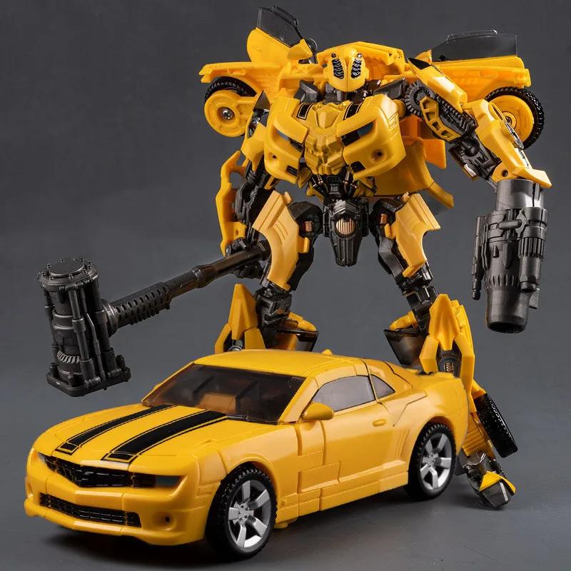17cm New Transformation Movie Action Figure Toys Anime Robot Car Model Classic Kids Boy Gift TW-1022C BMB BAIWEI SS44 Poseable Articulated Scale