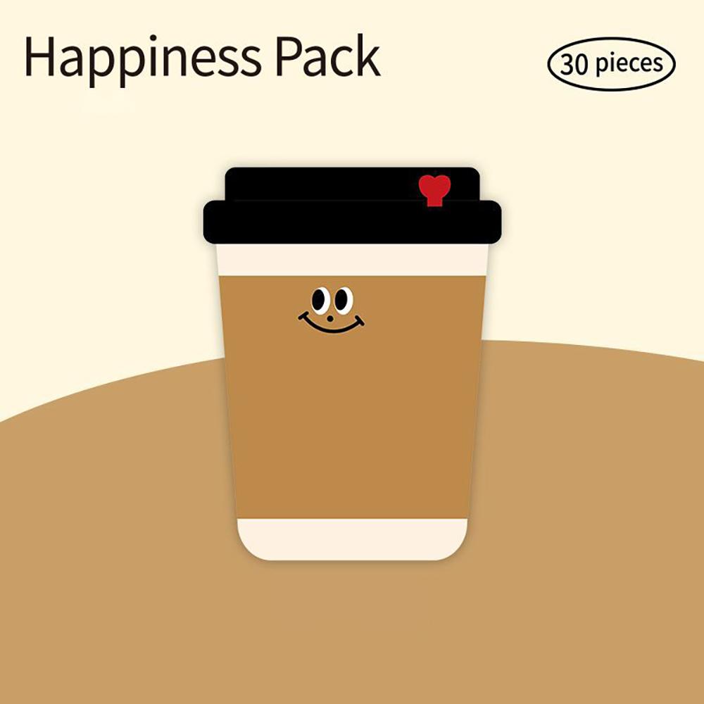 Post it notes, happy packaging, cute student notes, comments, and memos темные хаки