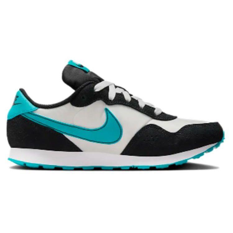 Nike MD Valiant Lightweight Training Slip-Resistant Durable Low-Top Kids Running Shoes Kids sneaker Black Blue CN8558-112