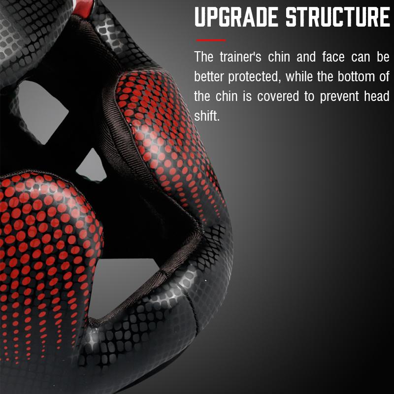 Boxing Headgear For Men Women Muay Thai MMA Kickboxing Full Face Coverage Safety Head Guard Sparring Closed Type