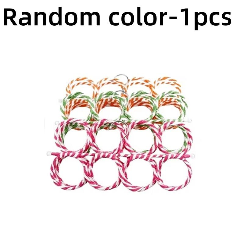 

Foldable Scarf Holder With 28 Holes Multifunctional 360 Degrees Rotatable Scarf Hanger for Storing Scarves Ties Belts Dropship
