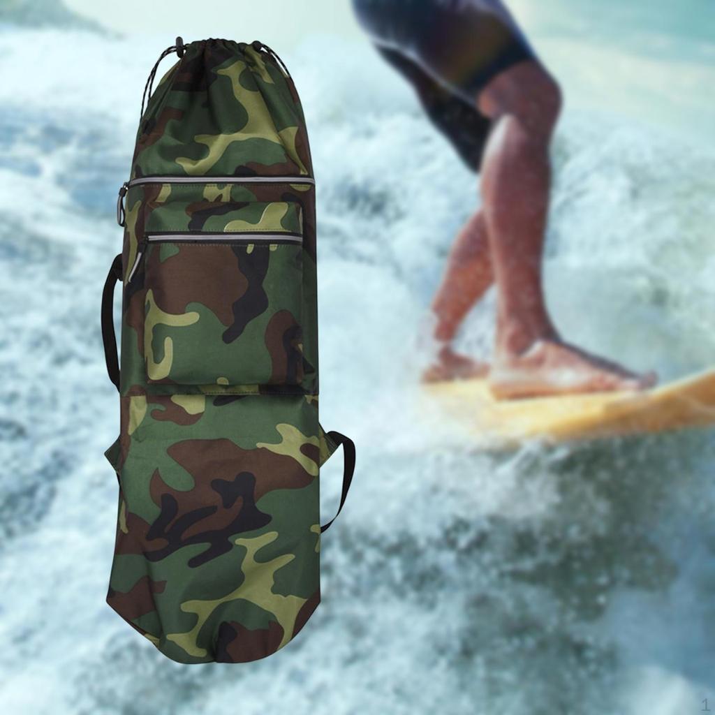 Skateboard Backpack for Board Storage and Travel