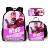 Printed Backpack For Students
