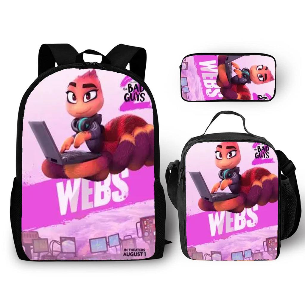 Printed Backpack For Students