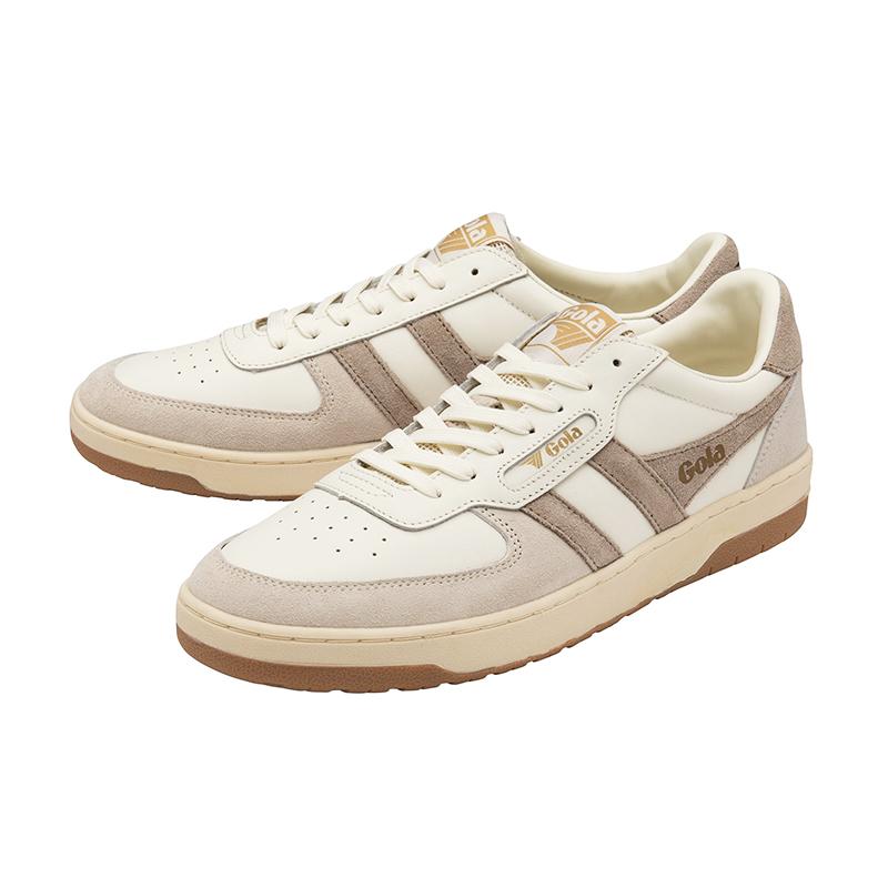 Gola Classics Hawk Off-White Feather Grey Cmb336Wf