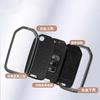 FSUN1 Zinc Alloy Leather Car Key Case Cover For Honda Civic 4d 9th Gen 10 Accord XRV Life Jazz Crv City Odyssey HR-V Vezel Jade Crider