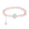 barbie Crystal Bracelet [Lucky Year of the Horse* Exploding Four-leaf Clover] New Chinese Style National Trend, Dreamy, Romantic, Exquisite Ba2510016