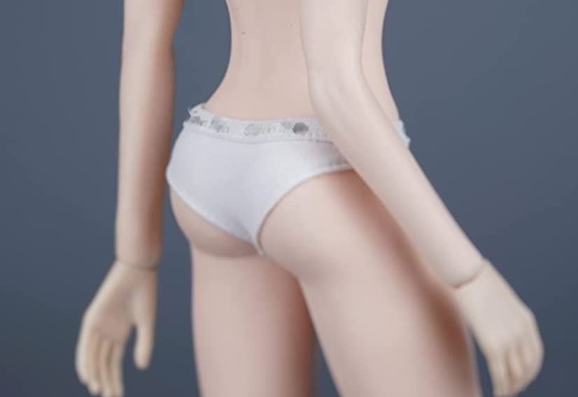 [TOYBARJAPAN] SA Toys SA038E White Classic Sexy Underwear Panties for 1/6 Scale Action Figures (Body, Head, and Shoes Not Included)
