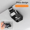 Car Sticker Car Interior Sun Visor Eyeglasses Holder Sunglasses Clip For Skoda Octavia Kodiaq Fabia Vrs Superb Karoq Yeti Rapid ukm344