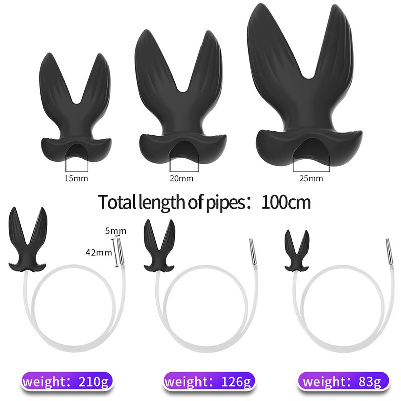 Cateter de castitate masculină cu urinar pentru pipi care curge în dop anal sclavie sexuală iritație dop anal teacă pentru penis fetiș jucării sexuale