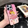 M-Manga C-candys Candy-cc  Phone Case For iPhone 17,16,15,14,13,12,11 Plus,Pro Max,XS,Colored Silver Plated Inside Cover