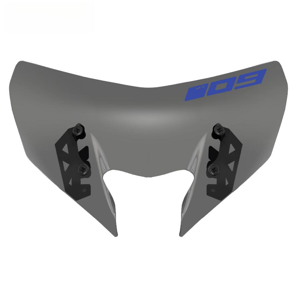 Windshield Windscreen For YAMAHA MT09 SP FZ09 Motorcycle Wind Deflectors Windshield Pare-brise 2017-20 FZ MT 09 Accessories
