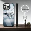 F-Fighter F35 F-22 Lightning   Phone Case For iPhone17,16,15,14,13,12,11 Plus,Pro Magnetic For Magsafe Wireless Charging