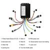 36V 48V 20A Sine Wave Brushless Motor Controller - 350W-500W For E-Bike Compatible With SM Connectors