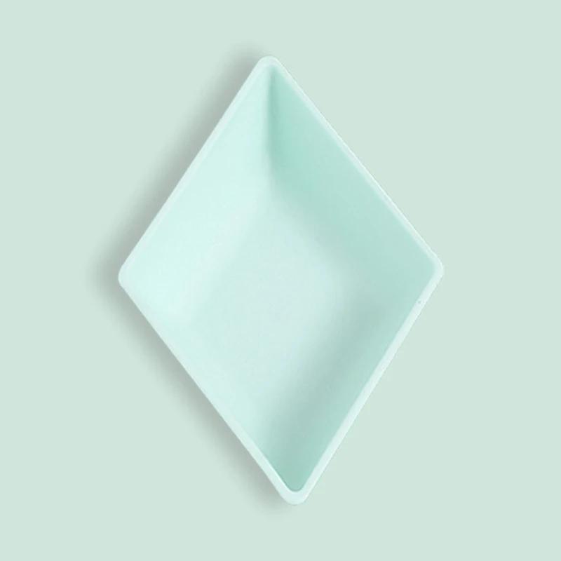 Wheat Straw Plate Dinnerware Dining Plate Set Plastic Plates Cake Dish Salad Plate Picnic Dishes Unbreakable Dishwasher Safe