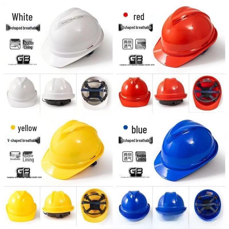 Lieve Standard Construction Safety Helmet