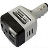 12V/ 24V DC auf 220V Autostromspannung USB-Adapter Wechselrichter für LKW-Fahrzeuge ABS-Flammschutzkunststoff Autozubehör