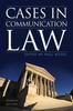 The Cases In Communication Law Book