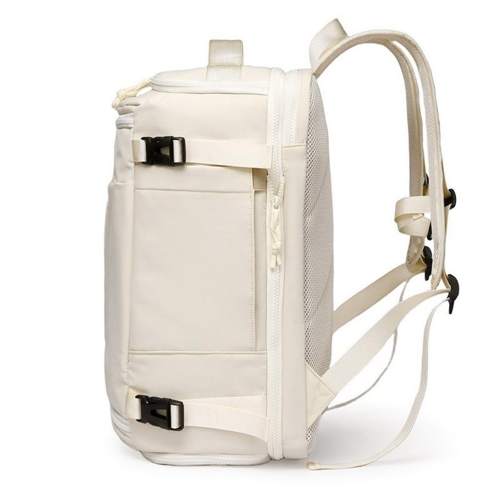 Box Style Travel Backpack Anti-Scratch Cabin Daypack Lightweight Luggage Backpack  Climbing