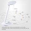 LED Eye Care Desk Lamp USB Rechargeable Foldable Study Light for Students Smart Reading Table Lamp